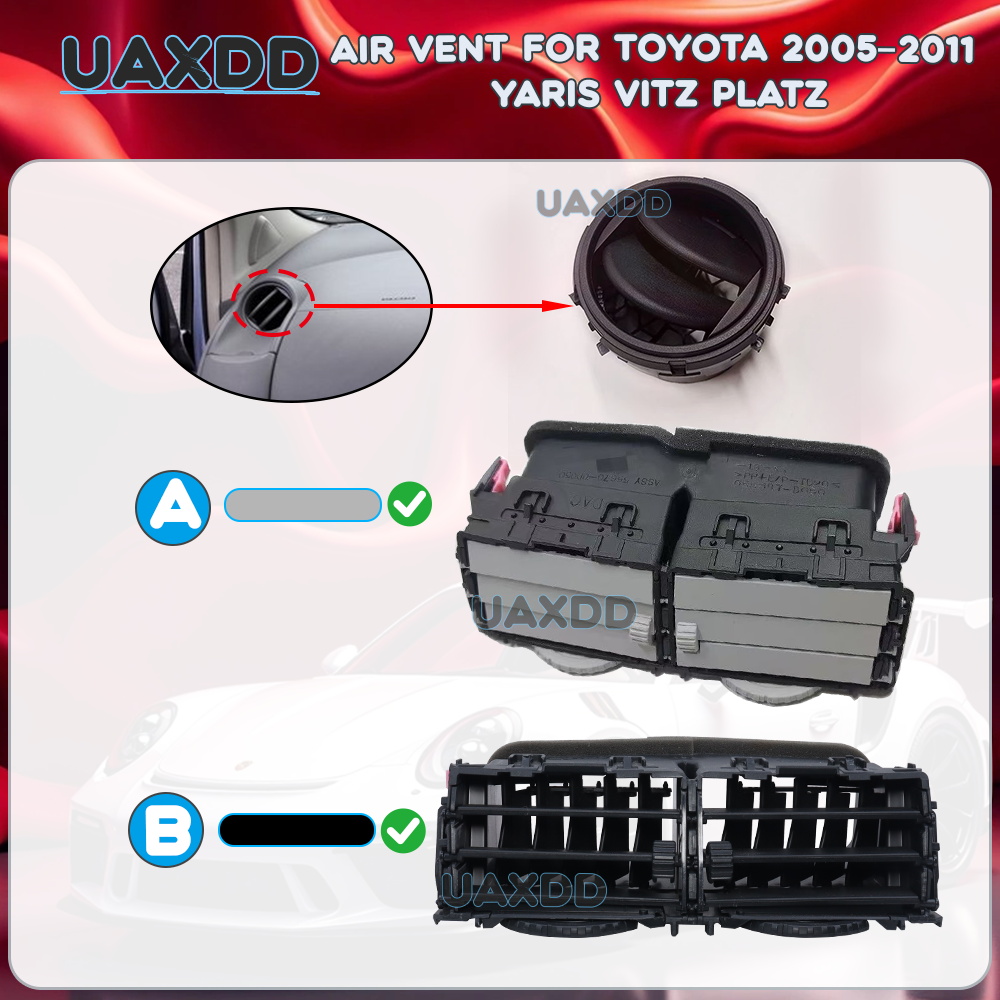 Car Accessories For Dashboard - Grille d'aération pour Toyota Yaris Vitz
