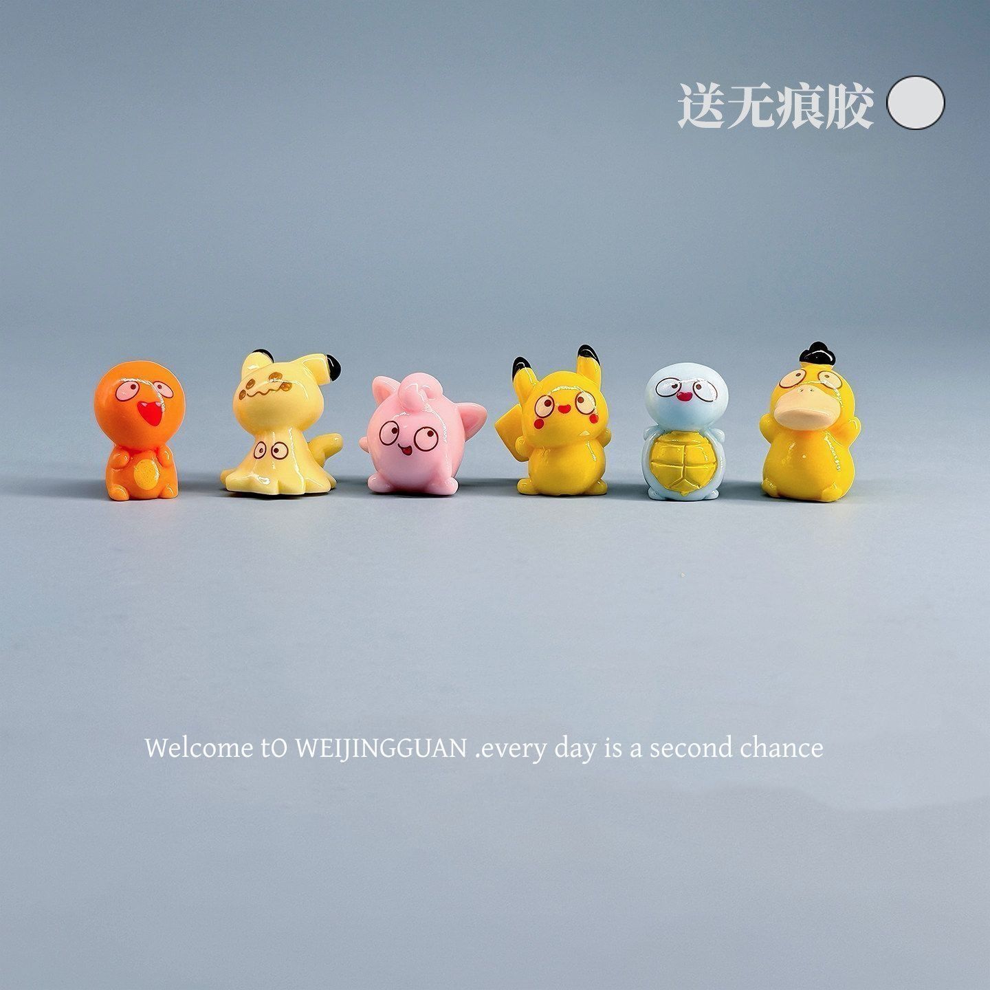 Car Accessories For Dashboard - Petite figurine de dessin animé Pokémon