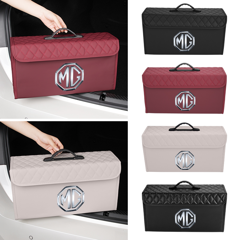 Car Trunk Organizer - Boîte de rangement pour coffre de