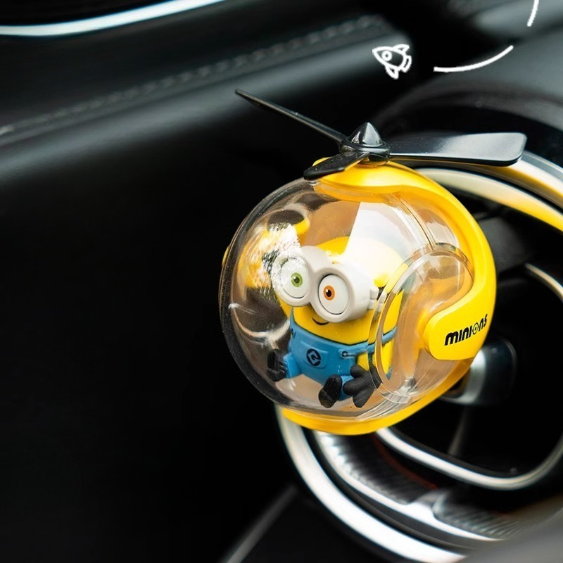 Car Accessories Perfume - Diffuseur d'air pour voiture Minions, Clip