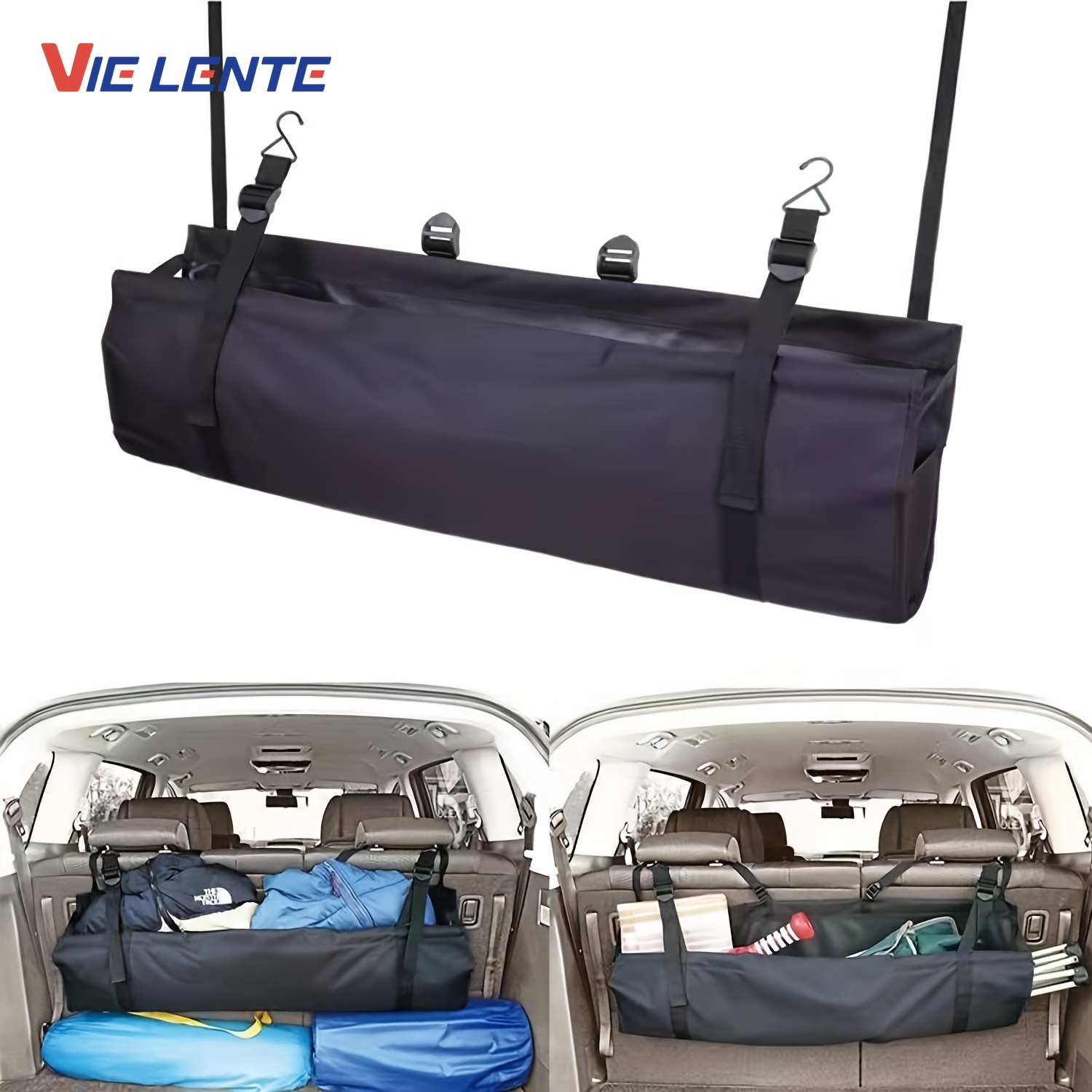 Car Trunk Organizer - Organisateur de coffre de voiture réglable,