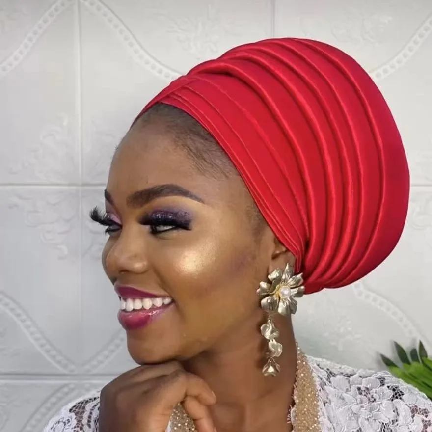 Car Accessories Rawalpindi - Auto Gele-Turban Africain pour Femme, Cravate