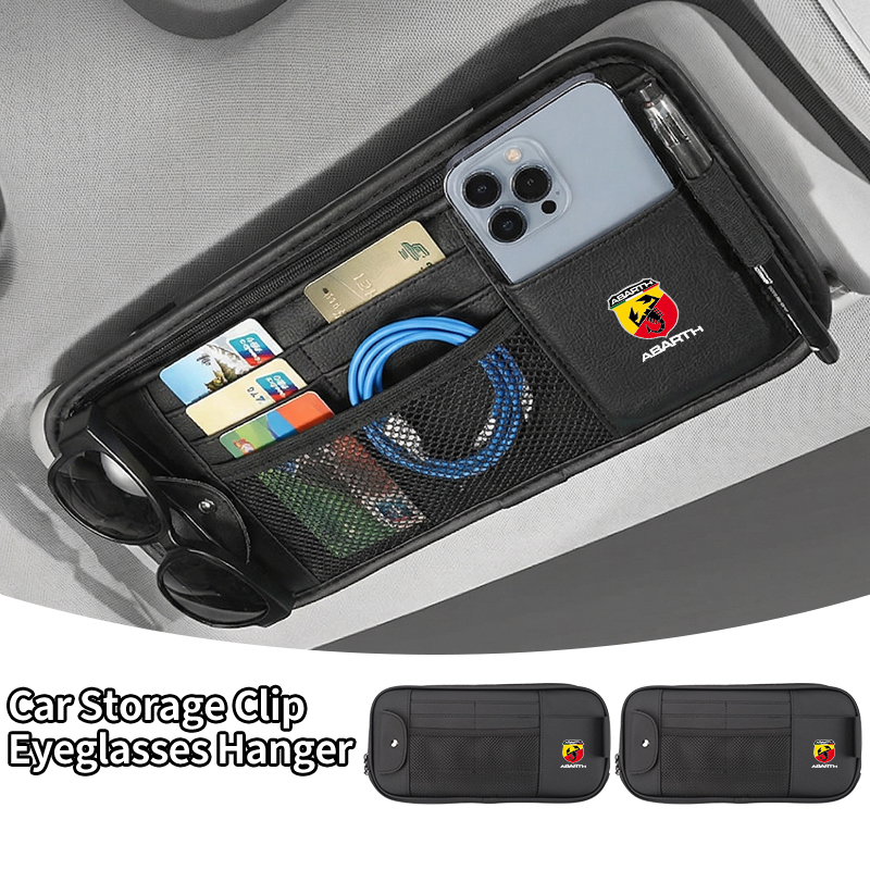 Car Trunk Organizer - Organisateur de pare-soleil de voiture, support