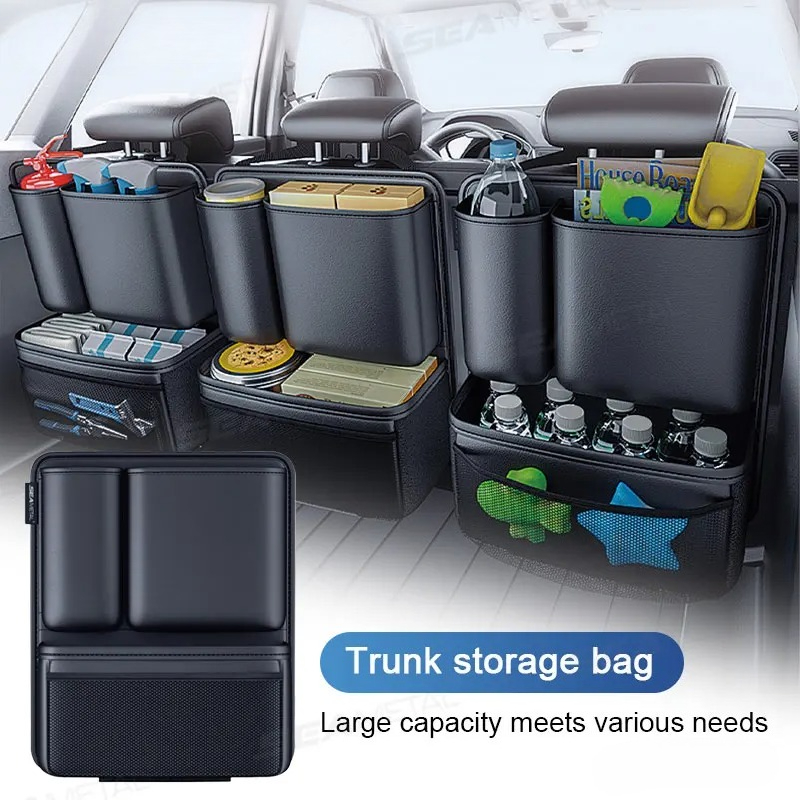 Car Trunk Organizer - Sac de rangement suspendu pour siège