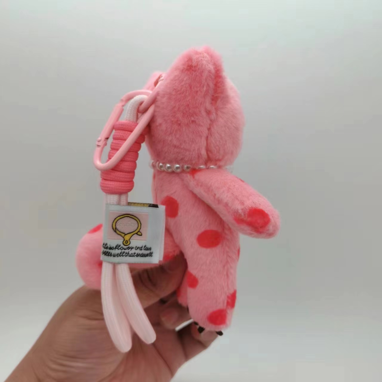 Porte-clés en peluche chat ros - Car Accessories Girly avis et prix