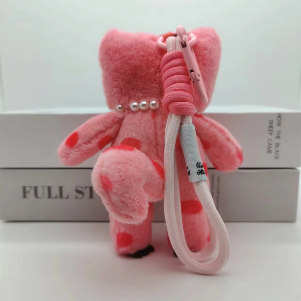 Porte-clés en peluche chat ros - Car Accessories Girly avis et prix