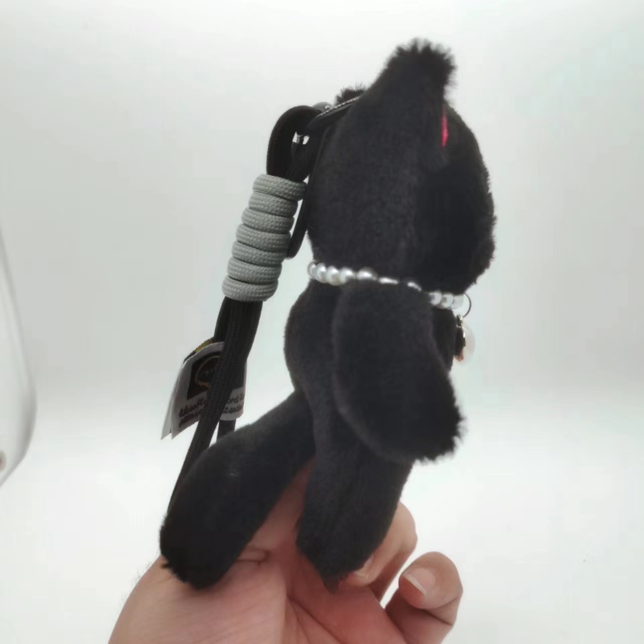 Porte-clés en peluche chat ros - Car Accessories Girly avis et prix