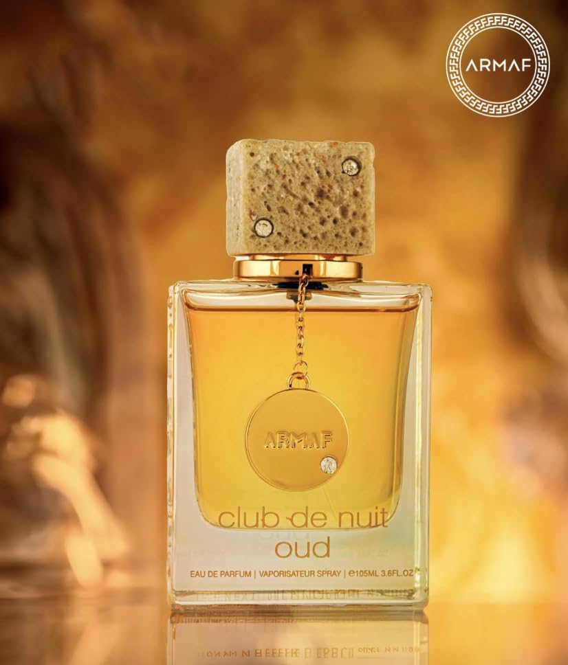 Parfum Armaf Club De Nuit Oud  - Car Accessories Rawalpindi avis et prix