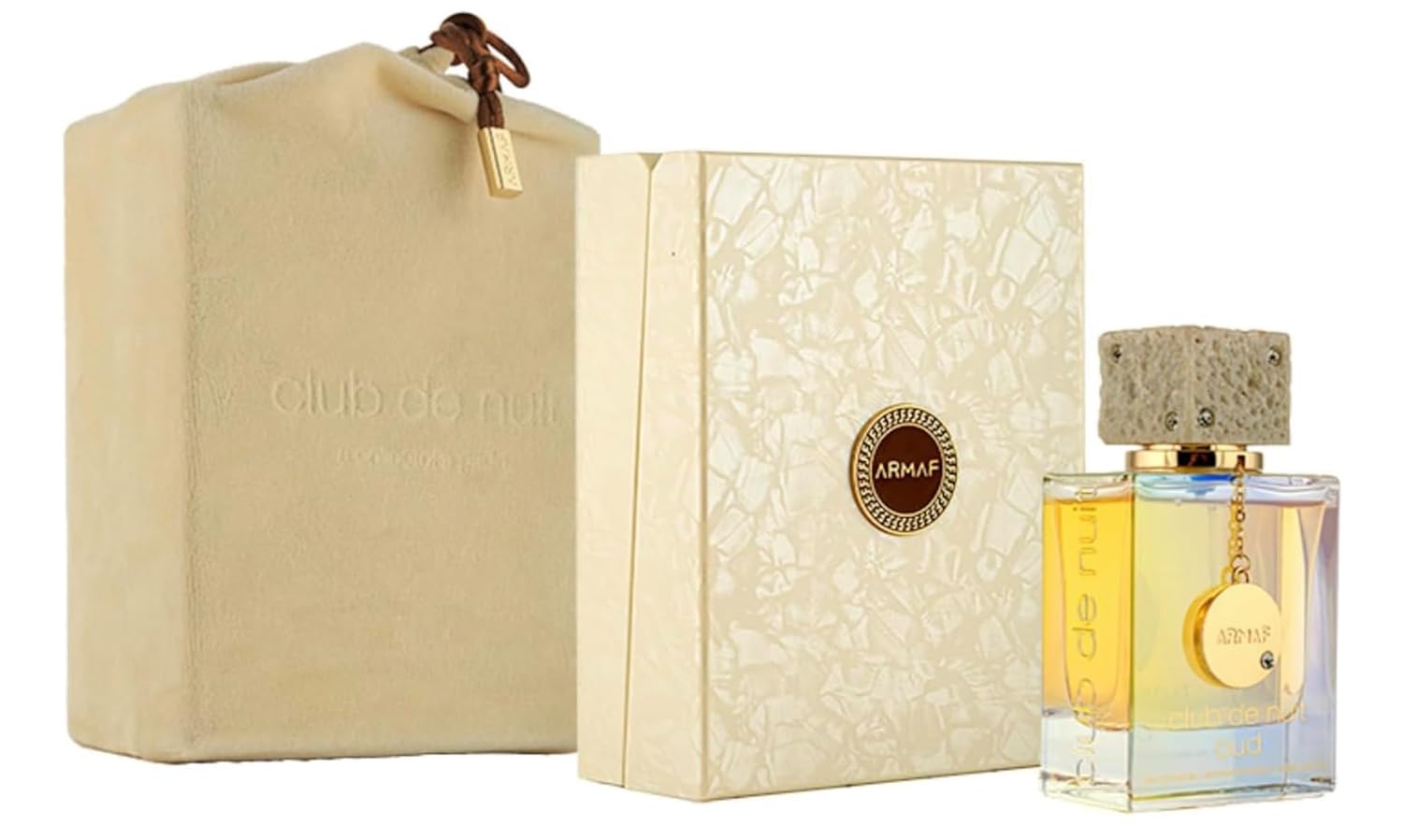 Parfum Armaf Club De Nuit Oud  - Car Accessories Rawalpindi avis et prix