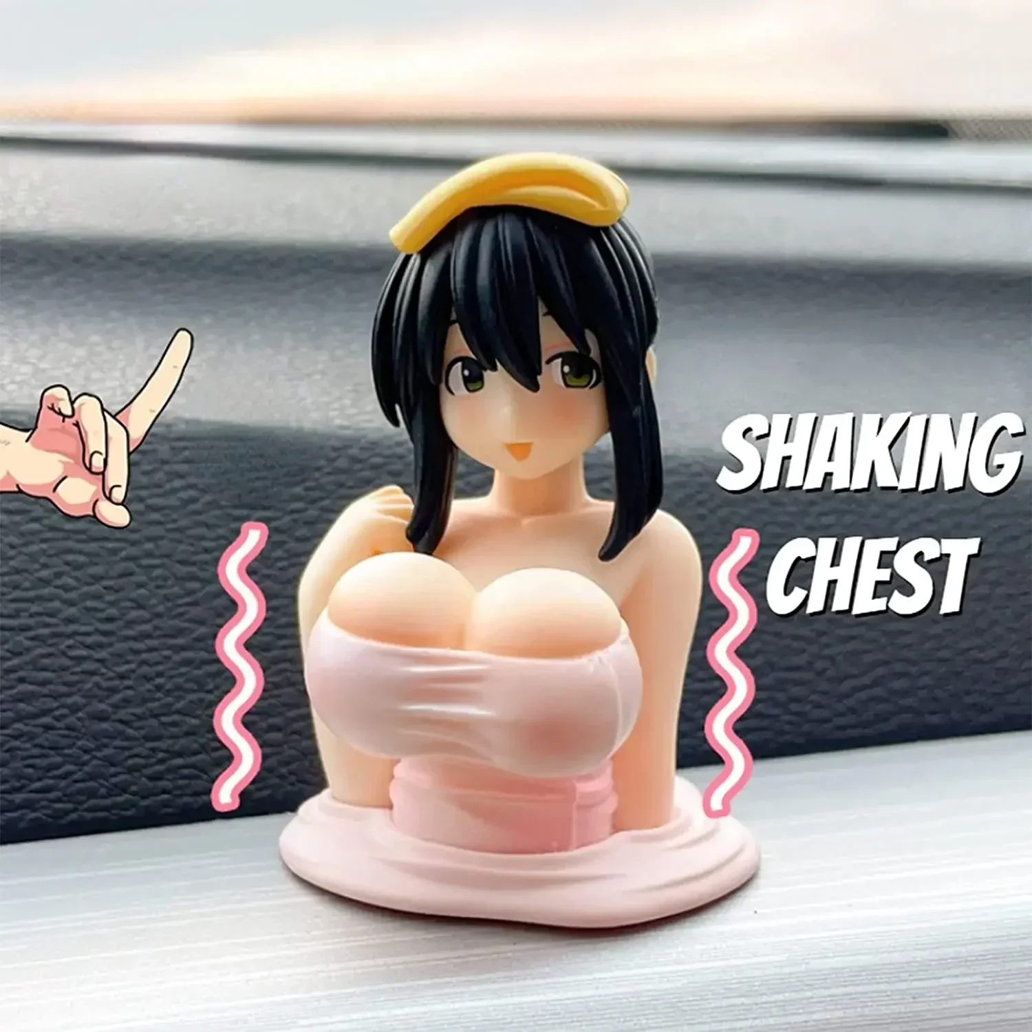 Figurine de poupée Kanako sexy - Car Accessories Girly avis et prix