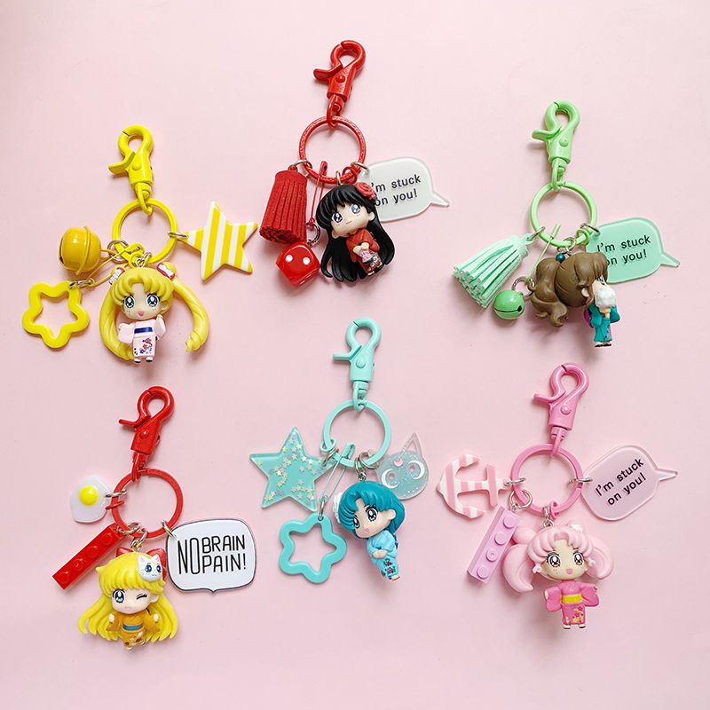Porte-clés Sailor Moon Anime K - Car Accessories Girly avis et prix