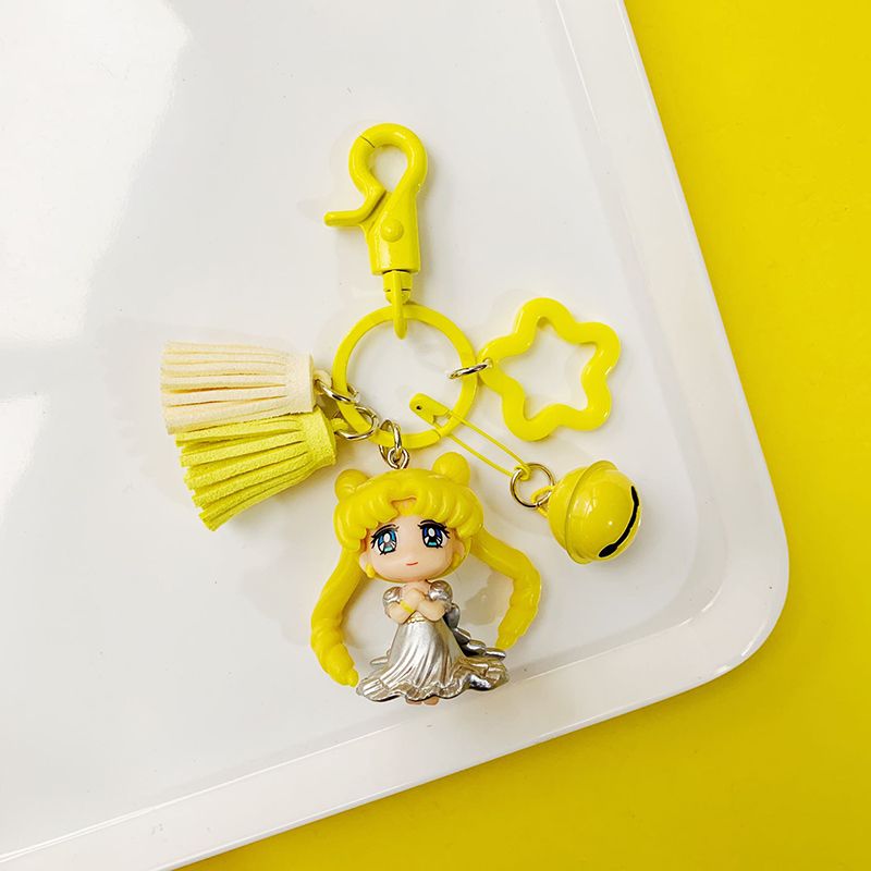 Porte-clés Sailor Moon Anime K - Car Accessories Girly avis et prix