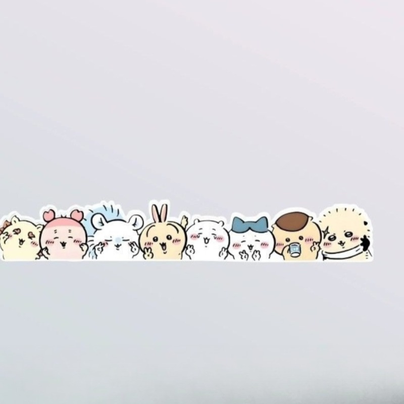 Autocollant statique Kawaii Ch - Car Accessories Girly avis et prix