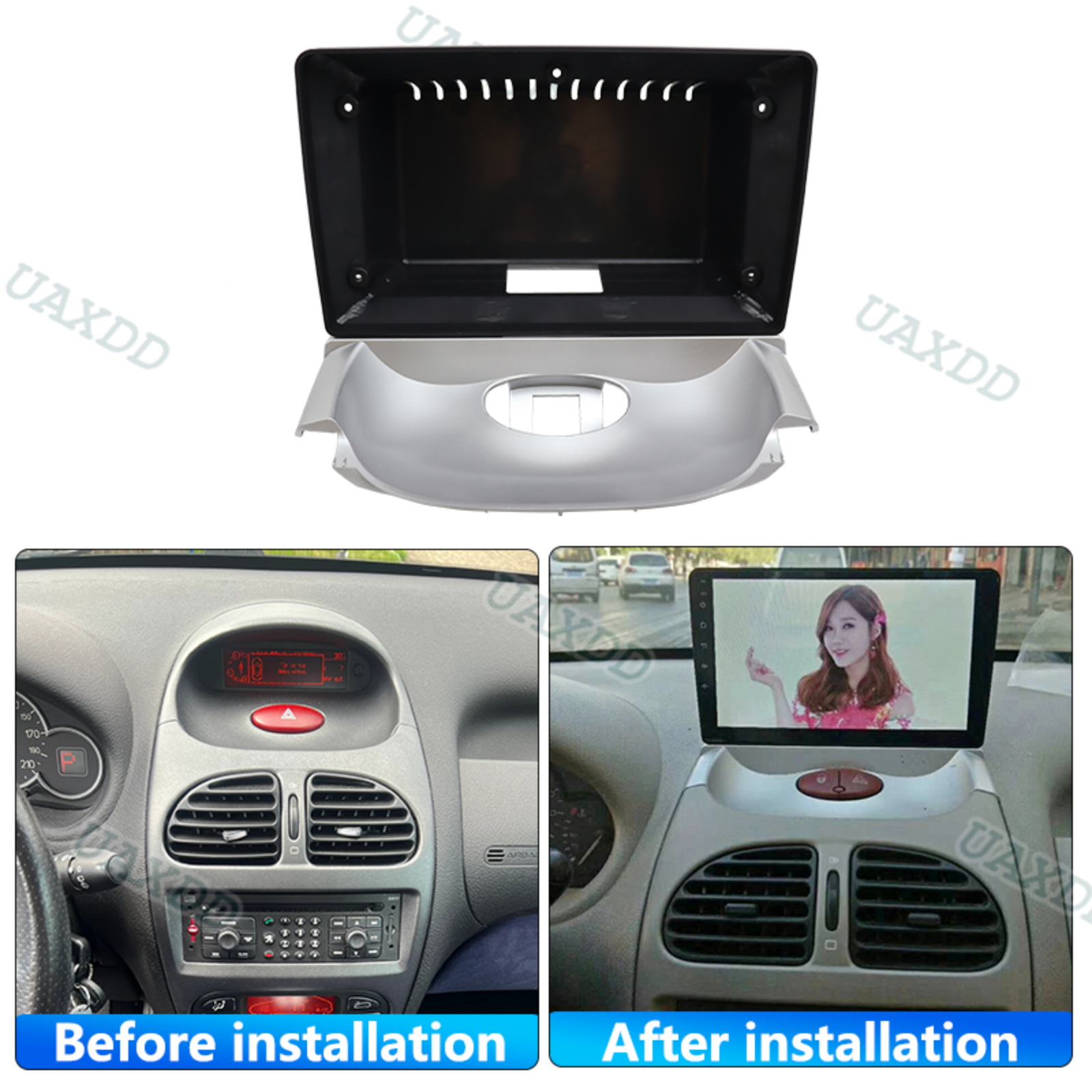 Pour PEUGEOT 2004-2008 206 200 - Car Accessories For Dashboard avis et prix
