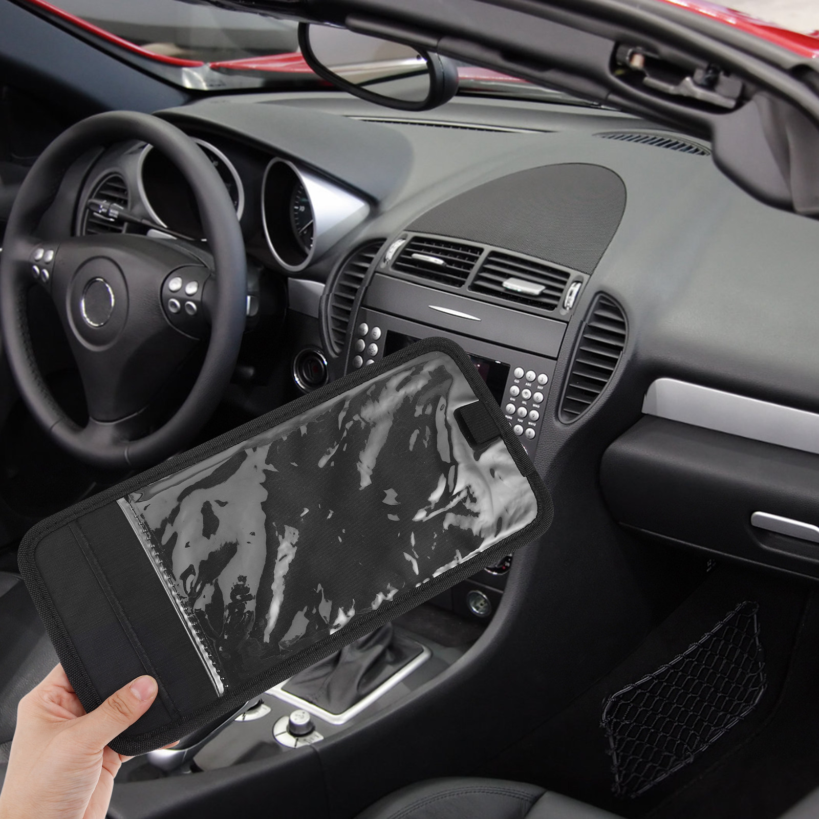Porte-étiquette pour handicapé - Car Trunk Organizer avis et prix
