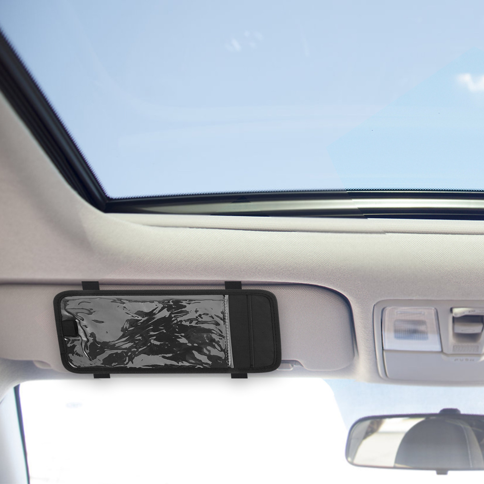 Porte-étiquette pour handicapé - Car Trunk Organizer avis et prix