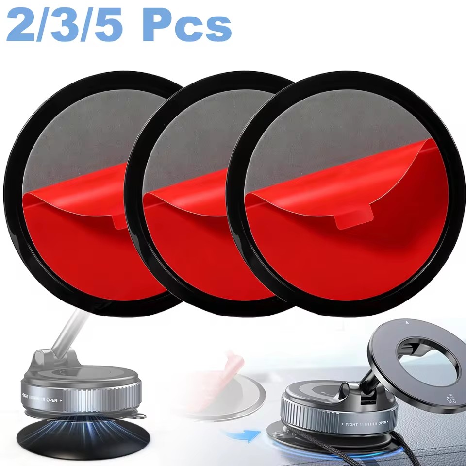 Kit universel de supports adhé - Car Accessories For Dashboard avis et prix