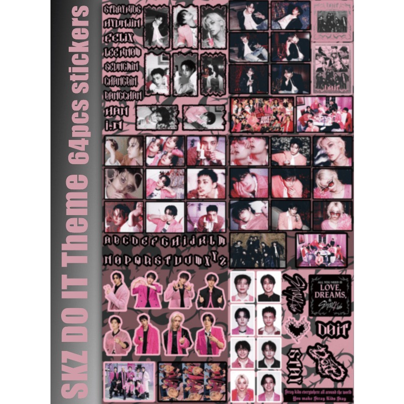 Pack d'autocollants StrayKid,S - Car Accessories Ebay avis et prix