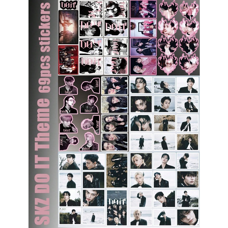 Pack d'autocollants StrayKid,S - Car Accessories Ebay avis et prix