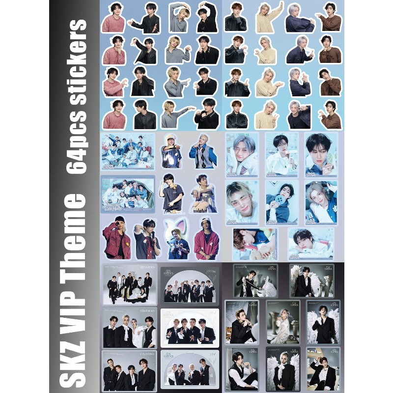 Pack d'autocollants StrayKid,S - Car Accessories Ebay avis et prix