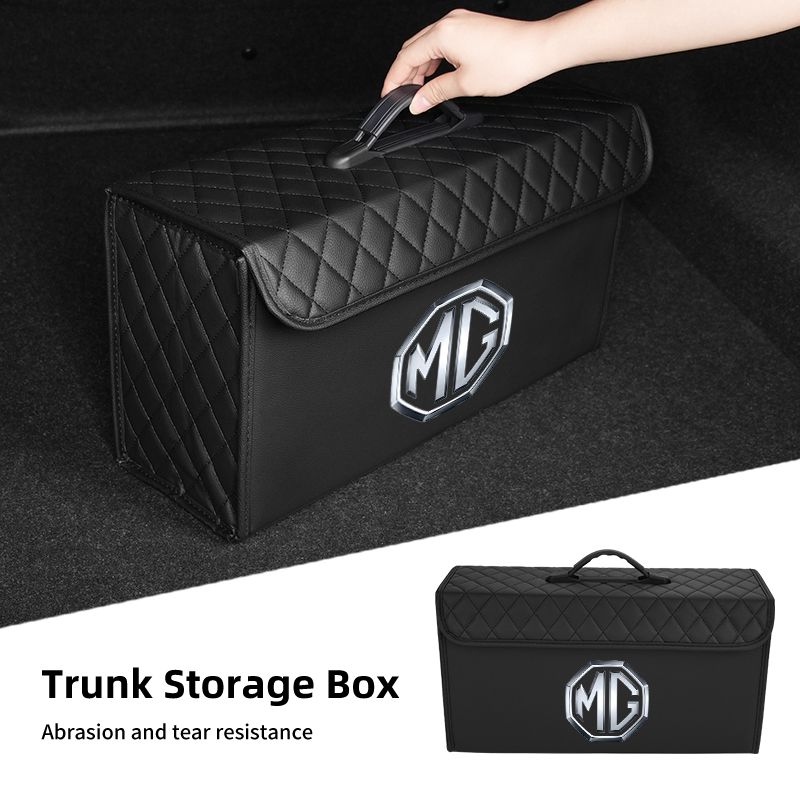 Boîte de rangement pour coffre - Car Trunk Organizer avis et prix
