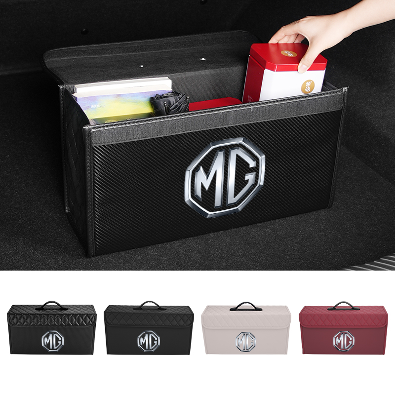 Boîte de rangement pour coffre - Car Trunk Organizer avis et prix