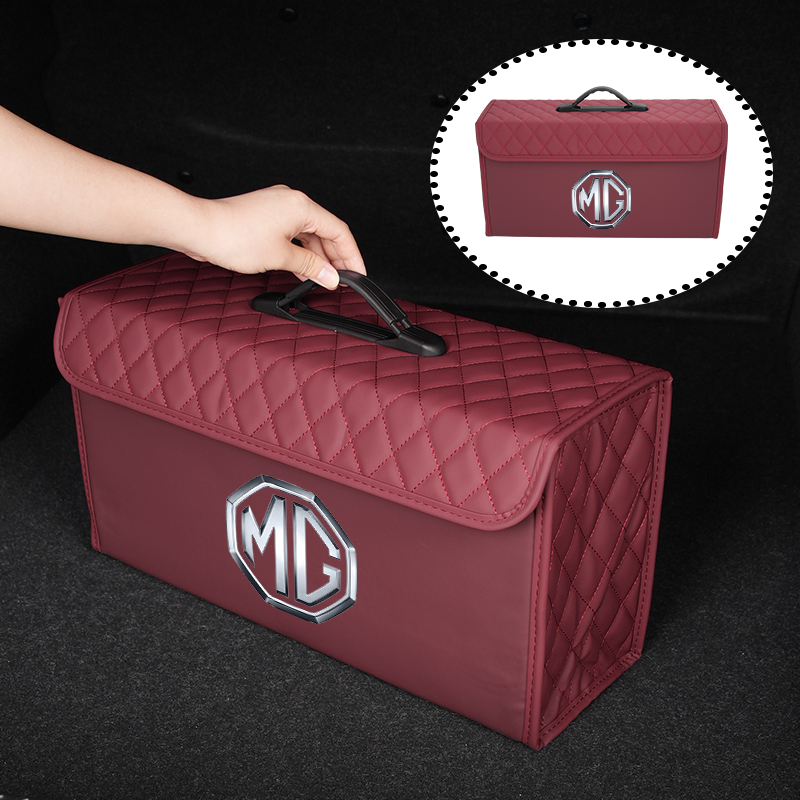 Boîte de rangement pour coffre - Car Trunk Organizer avis et prix