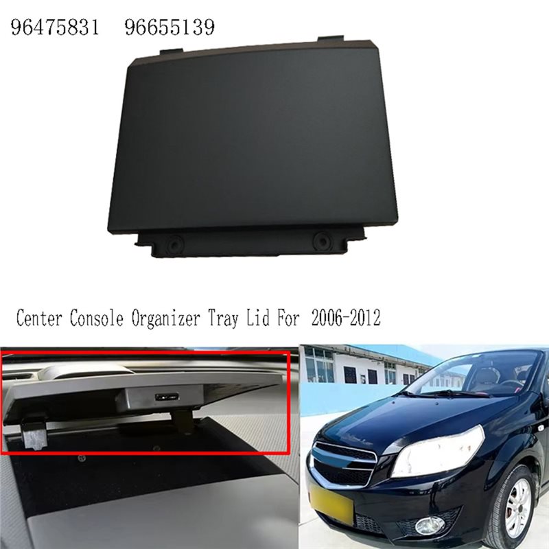 Couvercle de boîte de rangemen - Car Accessories For Dashboard avis et prix