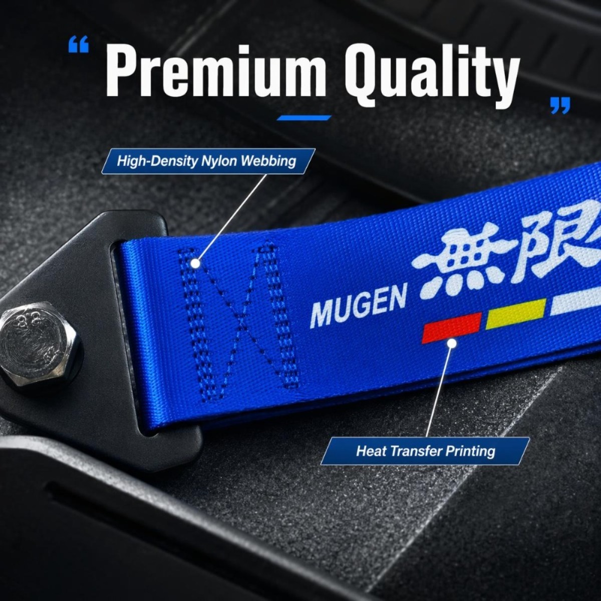 Corde de remorquage de course  - Car Accessories Jdm avis et prix