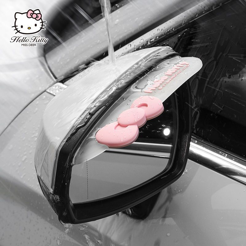Pare-pluie Kawaii Sanrio Hello - Car Accessories Girly avis et prix