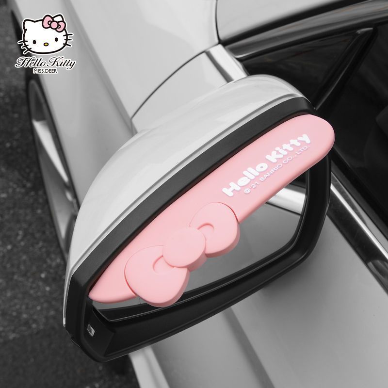 Pare-pluie Kawaii Sanrio Hello - Car Accessories Girly avis et prix