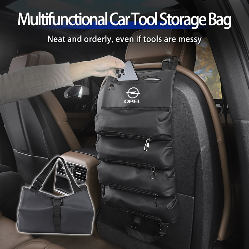 Sac de rangement pour dossier  - Car Trunk Organizer avis et prix