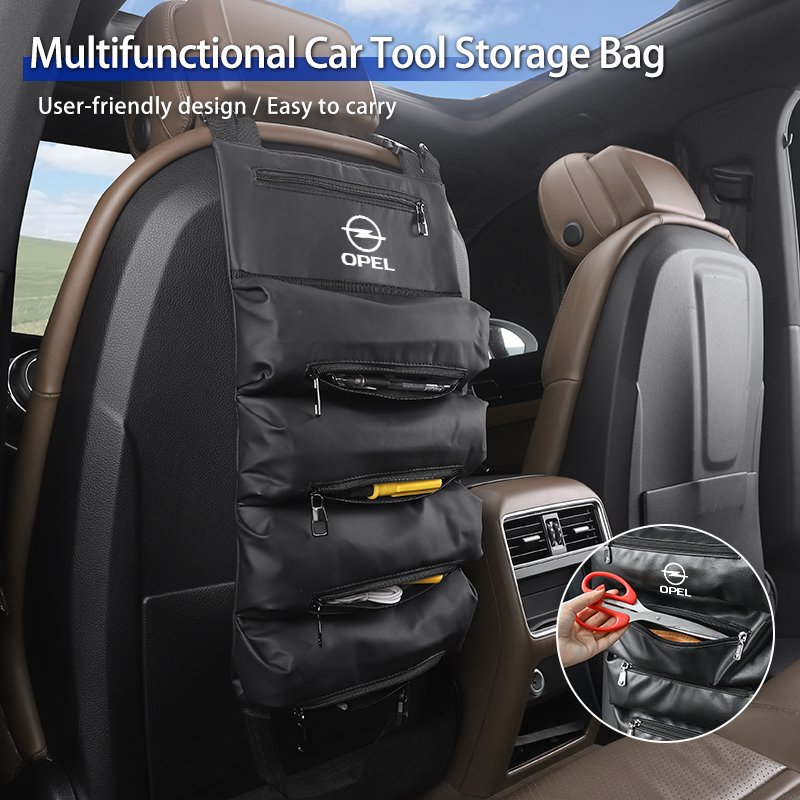 Sac de rangement pour dossier  - Car Trunk Organizer avis et prix