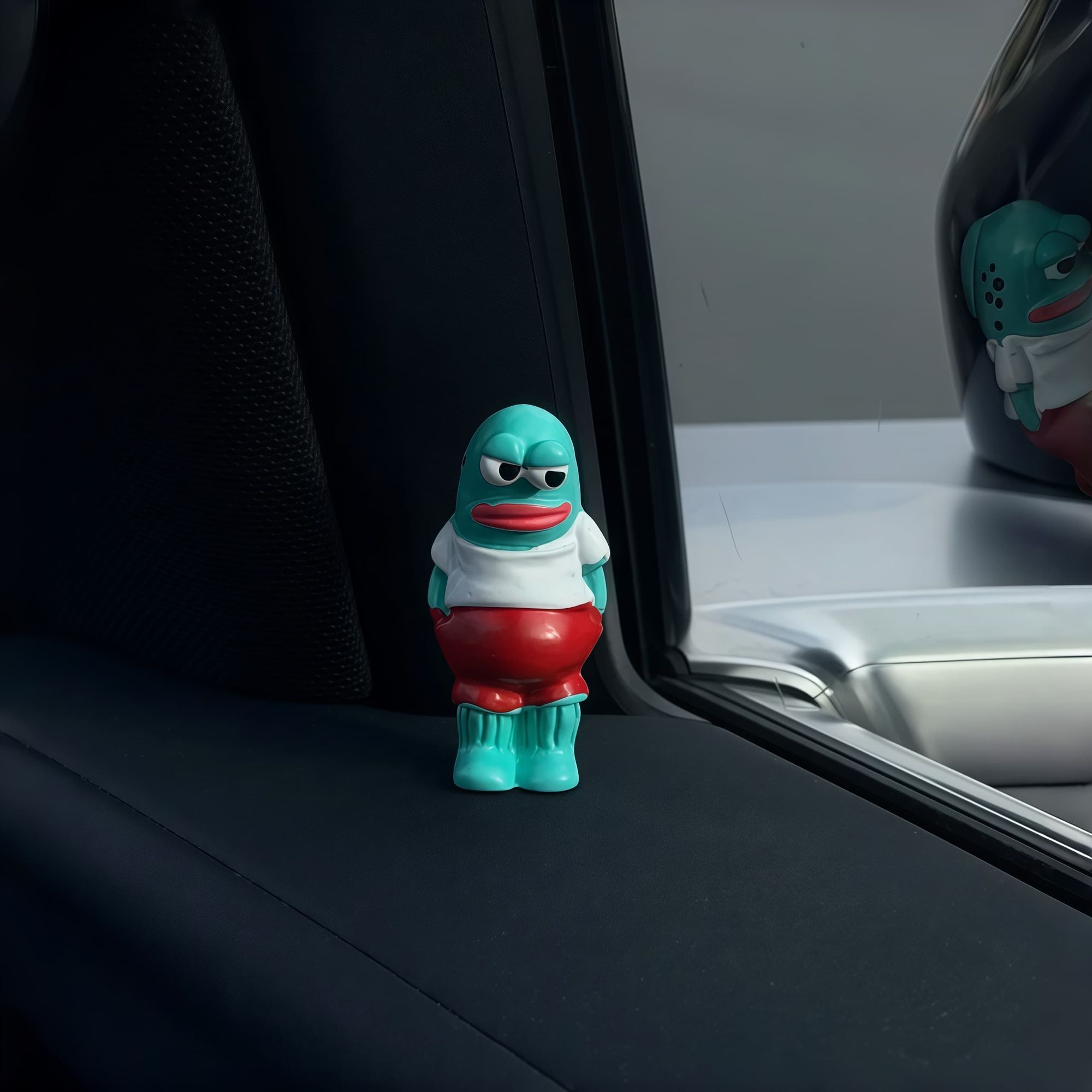 Figurine de Bob l'éponge, déco - Car Accessories Girly avis et prix